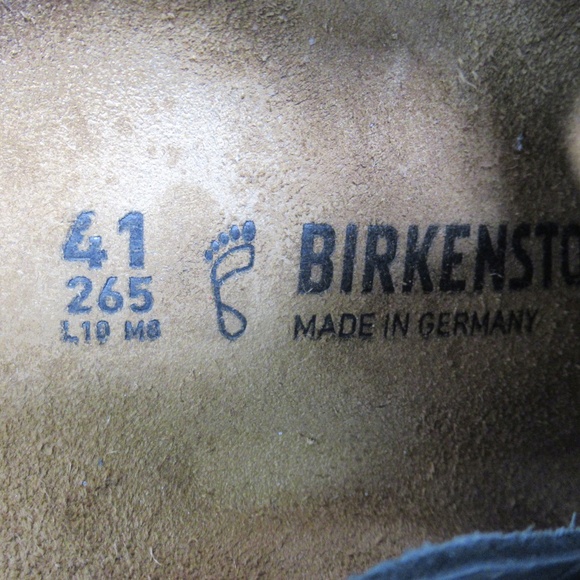 Birkenstock Unisex Boston Oiled Leather Clog Black Size 8 US M / 10 US L / 41 EU - Picture 12 of 12